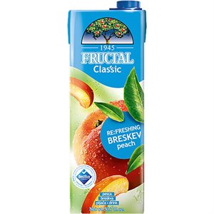Fructal Peach Beverage 8/1.5 ltr