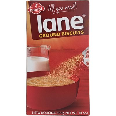 BAMBI Lane Ground Bisuits (Plazma Mljevena) 300g BAMBI Lane Ground Bisuits (Plazma Mljevena) 300g