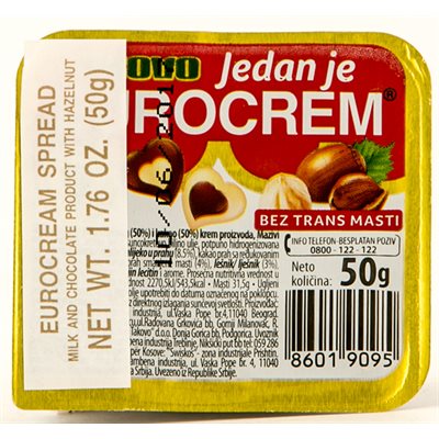 SWISSLION Takovo Eurocrem Spread 50g