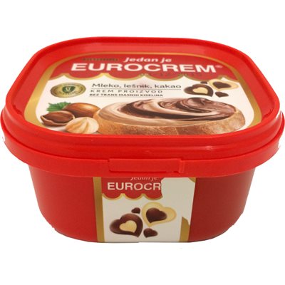 SWISSLION Takovo Eurocrem Hazelnut Spread 300g