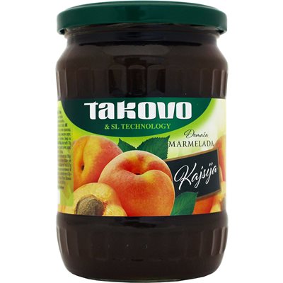 Takovo Apricot Jam 6/700g jars