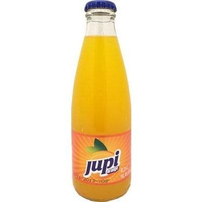 Jupi Orange Soda 20/250ml glass btls