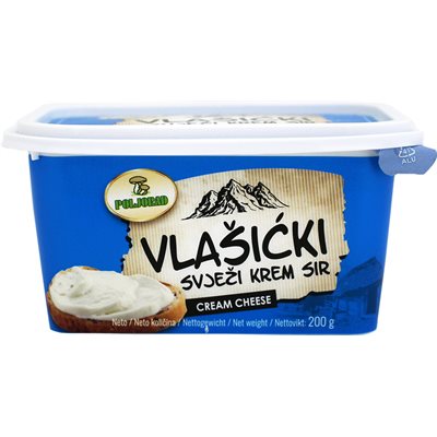POLJORAD Vlasicki Cream Cheese 200g POLJORAD Vlasicki Cream Cheese 200g