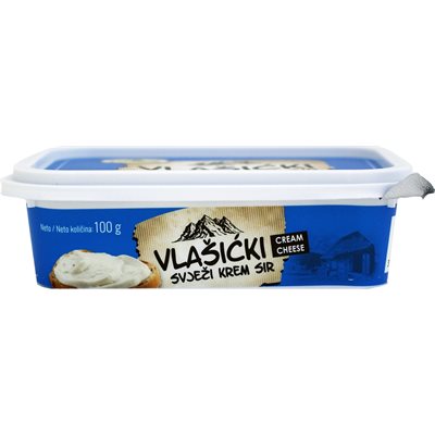 POLJORAD Vlasicki Cream Cheese 100g