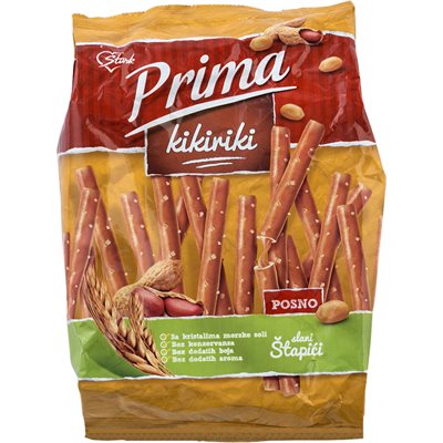 STARK Prima Pretzel Sticks with peanuts 230g