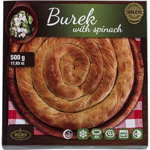 KLAS Family Burek Spinach Pie Zeljanica 500g