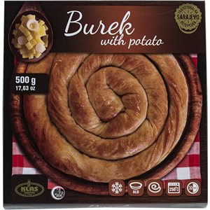 KLAS Family Burek Potato Pie Krompirusa 500g