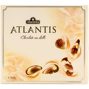 VITAMINKA Atlantis Chocolate Sea Shells 345g