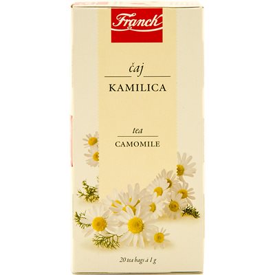 FRANCK Chamomile (Camelica) Tea 20g