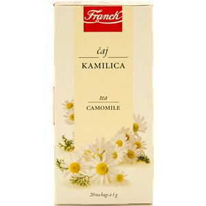 FRANCK Chamomile (Camelica) Tea 20g