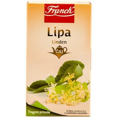 FRANCK Linden Flower (Lipa) Tea 40g