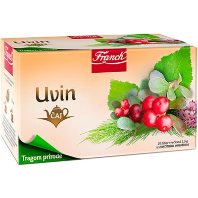 FRANCK Uva Ursi (Uvin) Tea 35g FRANCK Uva Ursi (Uvin) Tea 35g