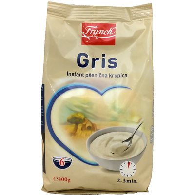 FRANCK Instant Wheat Grits 400g FRANCK Instant Wheat Grits 400g