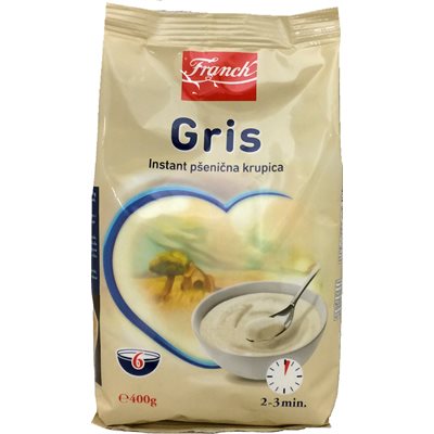 FRANCK Instant Wheat Grits 400g