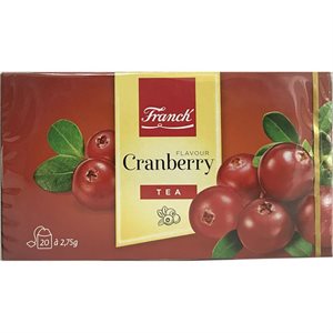 FRANCK Cranberry (Brusnica) Tea 55g