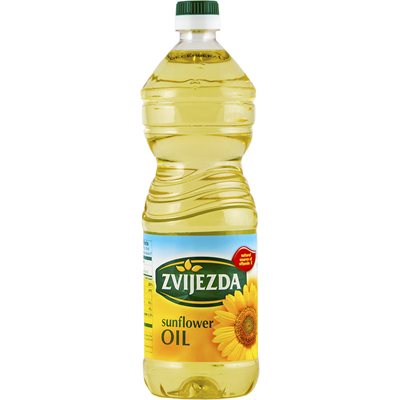 ZVIJEZDA Sunflower Oil 1L ZVIJEZDA Sunflower Oil 1L