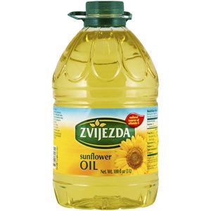 ZVIJEZDA Sunflower Oil 3L