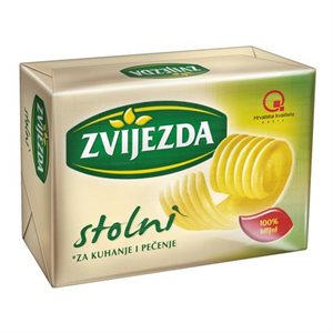 ZVIJEZDA Table Margarine 250g