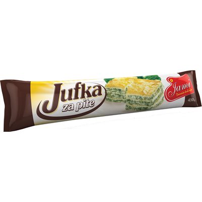 Jami Jufka for Pita Phyllo Sheets 12/450g Jami Jufka for Pita Phyllo Sheets 12/450g