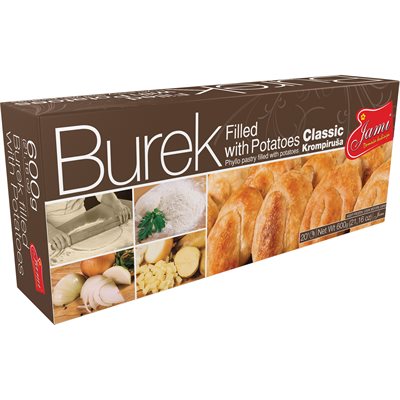 JAMI Classic Burek with Potato (Krompirusa) 600g