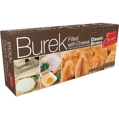 JAMI Classic Burek with Cheese (Sirnica) 600g JAMI Classic Burek with Cheese (Sirnica) 600g