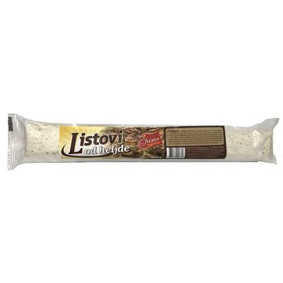 JAMI Phyllo Pastry Sheets with buckwheat flour 400g JAMI Phyllo Pastry Sheets with buckwheat flour 400g