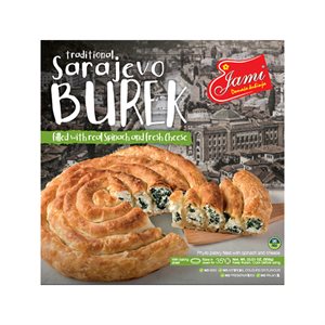 JAMI Sarajevo Spinach & Cheese Burek 950g