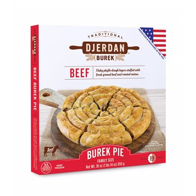 DJERDAN Beef Burek 850g DJERDAN Beef Burek 850g