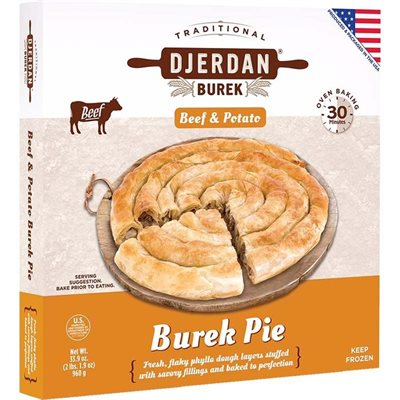 DJERDAN Beef and Potato Burek 960g DJERDAN Beef and Potato Burek 960g