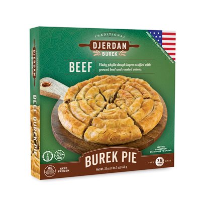 DJERDAN Beef Burek HALAL 650g