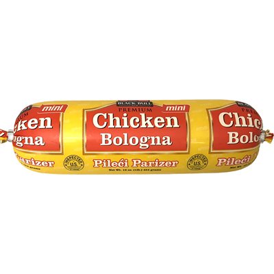 BLACK BULL Chicken Bologna Mini 1lb BLACK BULL Chicken Bologna Mini 1lb