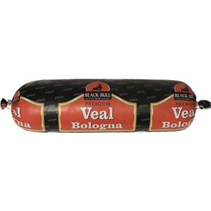 BLACK BULL Veal Bologna Mini 1lb