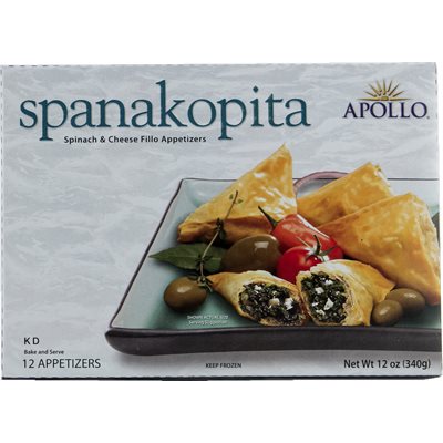 APOLLO Spanakopita 12oz APOLLO Spanakopita 12oz