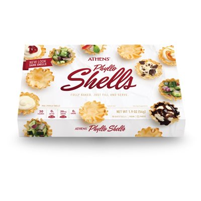 ATHENS Mini Phyllo Shells 54g