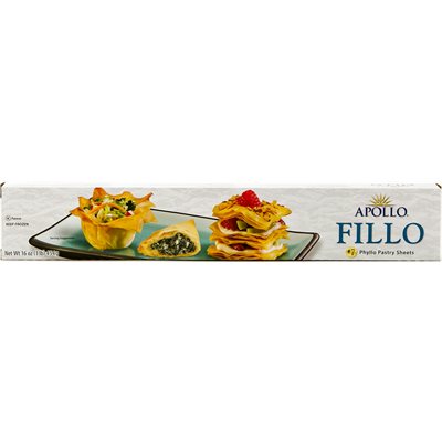 APOLLO Fillo #7 (14x18) 1lb APOLLO Fillo #7 (14x18) 1lb