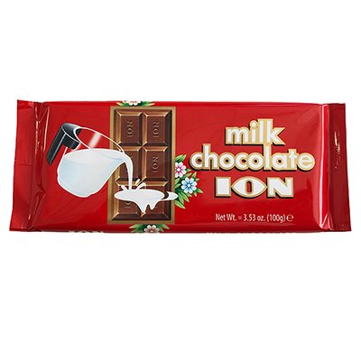 ION Milk Chocolate 100g ION Milk Chocolate 100g