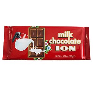 ION Milk Chocolate 100g