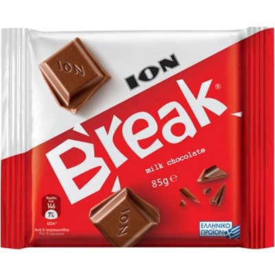 ION Break Milk Chocolate 85g