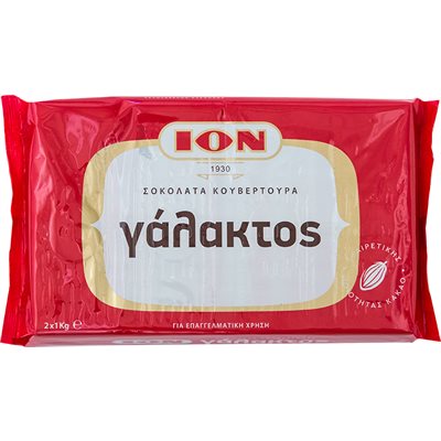 ION Milk Baking Chocolate 1kg