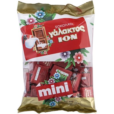 ION Mini Milk Chocolate with almonds 400g