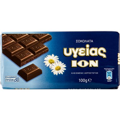 ION Semi-sweet, Dark Chocolate 100g