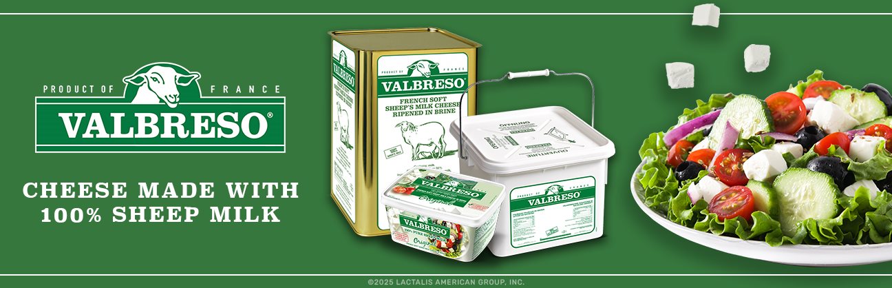 Valbreso Feta at Krinos Foods